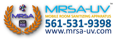 MRSA-UV Portable Room Sanitizers